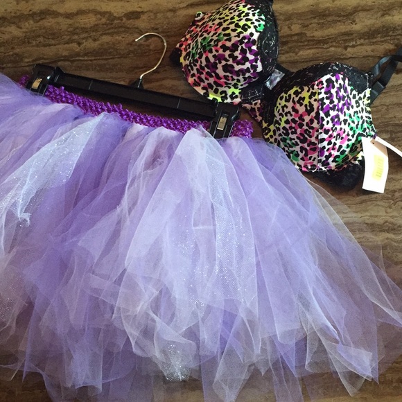 COSTUME TU TU AND BRA SET SOPHIE B.BRA SZ 36D - Picture 5 of 8